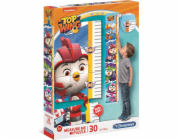 Clementoni Clementoni Puzzle 30 kusů MEASURE ME Ptasia Akademia 20332 p6