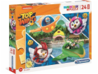 Puzzle 24 elementy Maxi Super Kolor Top Wing