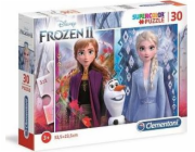 Clementoni Puzzle 30 Super color Frozen 2