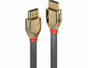 Ultra High Speed HDMI Kabel, Gold Line
