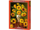 Castorland Puzzle 1000 Slunečnice ve váze