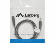 Lanberg CA-MJFJ-10CC-0015-BK LANBERG Minijack 3.5mm M / F 3 PIN kabel 1,5m, černý