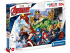 Clementoni Puzzle 104 super barevných Avengers