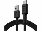 Green Cell Cable GC PowerStream USB-A - USB-C 120cm Ultra...