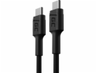 Green Cell KABGC31 USB kabel USB 2.0 0,3 m USB C Černá