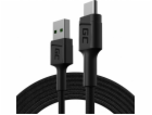 Green Cell Cable GC PowerStream USB-A - USB-C 200cm quick...