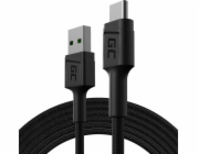 Green Cell Cable GC PowerStream USB-A - USB-C 200cm quick charge Ultra Charge, QC 3.0