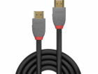 Lindy Ultra High Speed HDMI kabel, Anthra Line (šedý, 0,5...