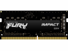 KINGSTON SODIMM DDR4 16GB 3200MT/s CL20 FURY Impact