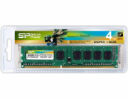 Silicon Power SP004GBLTU160N02 memory module 4 GB DDR3 1600 MHz