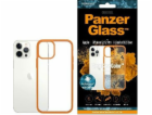 Pouzdro PanzerGlass ClearCase pro iPhone 12/12 Pro Orange...