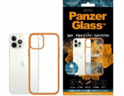 Pouzdro PanzerGlass ClearCase pro iPhone 12/12 Pro Orange Antibacterial