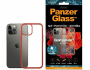 Pouzdro PanzerGlass ClearCase pro iPhone 12 Pro Max Mandarin Red Antibacterial