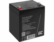 Zelená baterie 12V / 5Ah (AGM27)