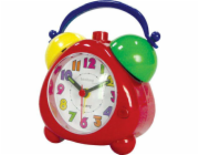 Budík TechnoLine Modell K, pestrobarevný dětský