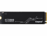 Kingston SSD 2TB (2048GB) KC3000 M.2 2280 NVMe PCIe Gen 4 (R 7000MB/s; W 7000MB/s)