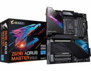 GIGABYTE MB Sc LGA1700 Z690 AORUS MASTER, Intel Z690, 4xDDR5, 1xDP, WI-FI, E-ATX