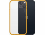 PanzerGlass PanzerGlass ClearCase - ochranné pouzdro s antibakteriálním povlakem pro iPhone 13 Mini Tangerine - Záruka bezpečnosti. Jednoduché splátky. Doprava zdarma od 170 PLN.