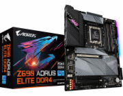 GIGABYTE MB Sc LGA1700 Z690 AORUS ELITE DDR4, Intel Z690, 4xDDR4, 1xDP, 1xHDMI