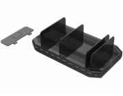 Lindy 10portová USB nabíjecí stanice