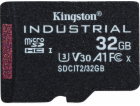 Kingston Industrial 32GB microSDHC, paměťová karta