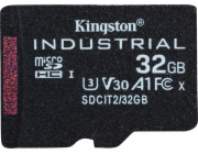 Kingston Industrial 32GB microSDHC, paměťová karta