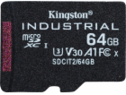 Kingston Industrial 64GB microSDHC, paměťová karta