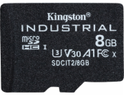 Industrial 8 GB microSDHC, Speicherkarte