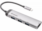 Verbatim 49147 USB-C MULTIPORT HUB USB  100001738411