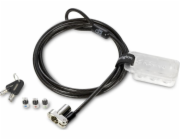 Univerzální zámek na notebook 3 v 1 Kensington, kombinovaný zámek