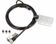 Univerzální kombinovaný zámek 3 v 1 Kensington, kombinovaný zámek