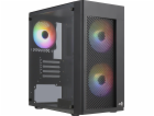 Hexform TG FRGB USB 3.0 Mini Tower černé pouzdro