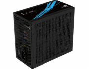 Aerocool LUX napájecí zdroj 1000 W 20+4 pin ATX ATX Černá, Modrá