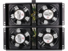 Ventilation panel Extralink for standing cabinet 4x 230V