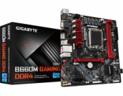 GIGABYTE MB Sc LGA1700 B660M GAMING DDR4, Intel B660, 2xDDR4, 1xDP, 1xHDMI, 1xVGA, mATX