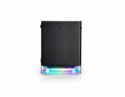 In Win A1 Plus/Mini ITX/Transpar./Černá/650W/80PLUS Gold