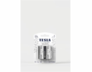 Tesla C SILVER+ alkalická, 2 ks, ND 