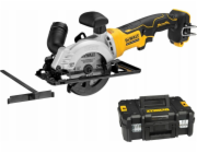 DEWALT DCS571NT-XJ portable circular saw 115 mm 18V T-STAK Black  Yellow