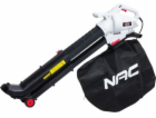 NAC VBE300-AS-G Electric leaf blower 3000 W 250 km/h Blac...