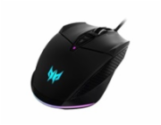 ACER GAMING MOUSE -  max. 19000dpi,10 programovatelných tlačítek, 4 barvy podsvícení,životnost 20 mil. kliknutí