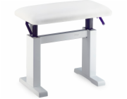 Stagg PBH 780 WHM SWH, hydraulická klavírní stolička