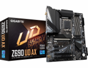 GIGABYTE Z690 UD AX / LGA1700 / Intel Z690 / 4x DDR5 / 3x M.2 / HDMI / DP / USB-C / WiFi / ATX