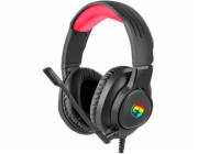 Herní sluchátka Marvo HG8958 s mikrofonem, ovládání hlasitosti, černá
