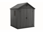 Zahradní domek Keter Darwin 6 x 6 šedý, s podlahou