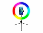Powerton Kruhové světlo 10"RGB 