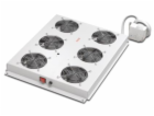 Roof cooling unit for DIGITUS server cabinets, 6 Fans, Sw...