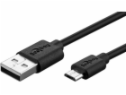 USB 2.0 Kabel, USB-A Stecker > Micro-USB Stecker