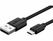 USB 2.0 Kabel, USB-A Stecker > Micro-USB Stecker