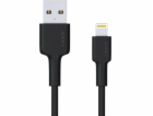 Aukey CB-AL05 USB USB kabel - Lightning 2m černý