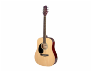 Stagg SA20D 3/4 LH-N, akustická kytara 3/4 typu Dreadnought, levoruká